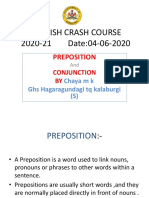 English Crash Course - PDF PDF