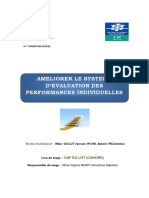 Ameliorer Le Systeme D'evaluation Des Performances Individuelles