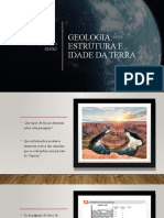 Geologia - Estrutura e Idade da Terra