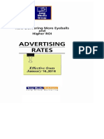 Rate Card Effective January 16 2016