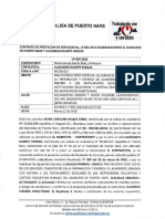 Contrato LP-004-2018 - Puerto Nare