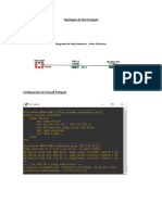 Configuración de FW Fortigate y redes en VMWare