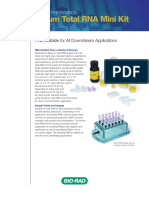 Aurum Total RNA Mini Kit - Bulletin - 2920 PDF