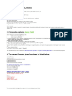 Cementing Calculations: 2. Petropedia Explains