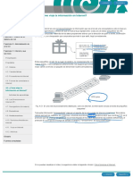 4.5. ¿Cómo Viaja La Información en Internet