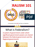 Dilg Federalism 101