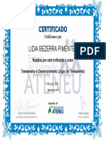 Certificado - LIDIA JOGOS DE EMPRESAS
