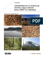 Calefacción Distrital Coyhaique Informe Final PDF