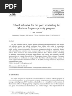 Download Schultz 2004 JDE School subsidies for the poor by Yuhei Miyauchi SN47081070 doc pdf