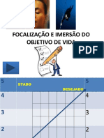 Focalização e Imersão Do Objetivo de Vida