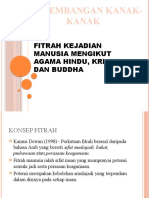 Fitrah Kejadian Manusia Buddha