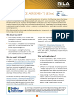 Energy Service Agreements (Esas) : Why Should You Use It?