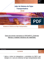 Cambios Sistemas de Fajas Transportadora 22.03.19