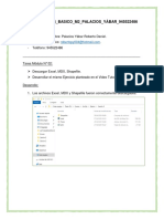 Tarea Arcgis Basico M2 Palacios Yábar 945522486