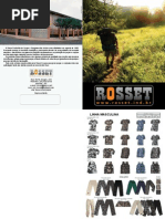 Catálogo Rosset 2011