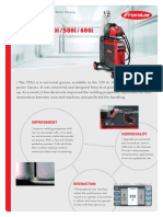 Tps 320I / 400I / 500I / 600I: Improvement Individuality