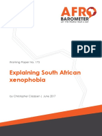 Explaining South African Xenophobia: Working Paper No. 173