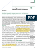 International Myeloma Working Group Consensus Recommendations On Imaging in Monoclonal Plasma Cell Disorders Lancet 2019