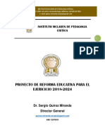 PROYECTO NACIONAL DE EDUCACION para Subir A Consulta PDF