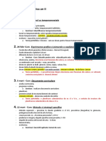 Planificare Didactica An II