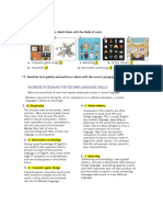 Increase in Demand For Second Language Skills: A. Computer Game Design B. Hospitality