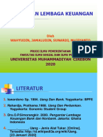 Uang & Lembaga Keuangan PDF