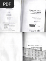 FRAGO, A. V. ESCOLANO, A. Do espaço escolar e da escola como lugar propostas e questões.