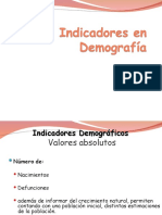 Demografía 4 Indicadores, IM, RD, Lexis