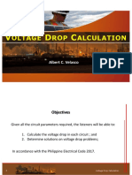 Voltage Drop Calculation