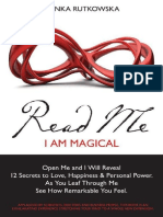 Read Me - I Am Magical - Open Me and I Will Reveal 12 Secrets To Love, Happiness & Personal Power. As You Leaf Through Me See How Remarkable You Feel PDF