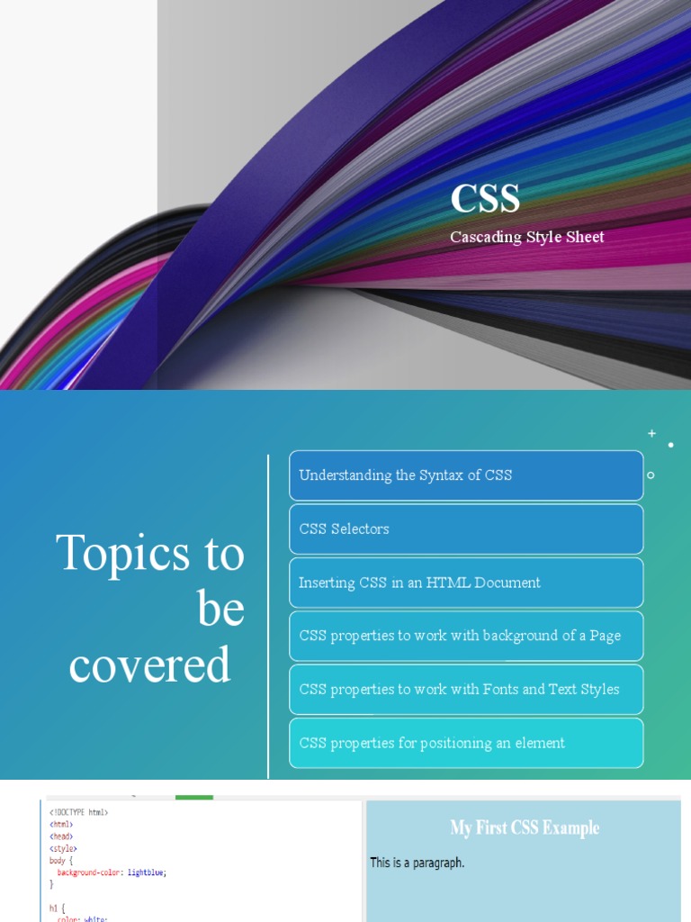 Cascading Style Sheet | PDF