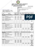 Official Transcript: Dr.A.P.J.Abdul Kalam Technical University