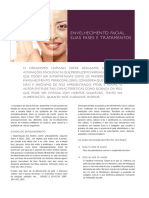 Envelhecimento Facial Protocolo de Revitalização Facial Oxigenoterapia Facial PDF