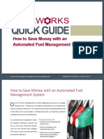 Quick Guide: How To Save Money With An Automated Fuel Management System