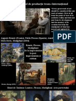 Renoir, Picasso, Modigliani: De la impresionism la cubism