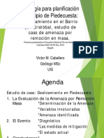 Geologia para Planificacion en El Munici PDF