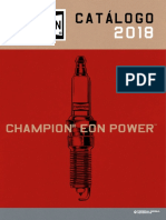 Catálogo de bujias Champion 2018 EON Power