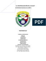 Titulos de Matematica PDF