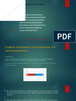 Explicar El Fenómeno Del Magnetismo y El Electromagnetismo