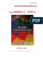 Libro de Filosofia y Etica Tawantinsuyana