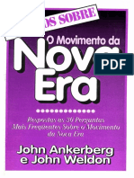 John Ankerberg, John Weldon - OS FATOS SOBRE O Movimento Da Nova Era PDF