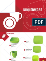 PDF Dinnerware