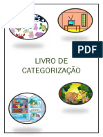 Livro de categorização para crianças