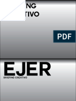Briefing Creativo Ejercicio PDF