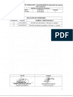 2.16 Manual de operación y mantenimiento equipos F&G de campo