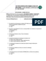 Simbología de soldadura nivel I examen de recuperación