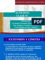 Ecología Iv