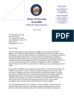 Letter To OIG Investigation Request For DETR