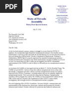 Letter To OIG Investigation Request For DETR