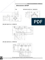Dimensiones CETOP PDF